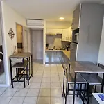Climatise Et Loggia Au Calme Avec Linge Et Parking Inclus Apartmán Agde