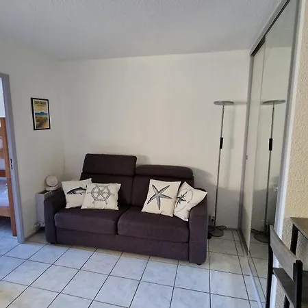 Climatise Et Loggia Au Calme Avec Linge Et Parking Inclus אגדה