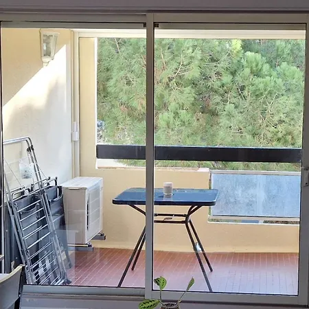 Climatise Et Loggia Au Calme Avec Linge Et Parking Inclus アグド